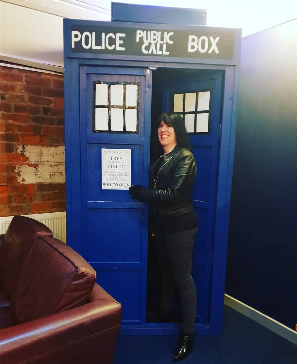 @WhovianLeap How I would ways choose to arrive <a href="/RoperyHall/">Ropery Hall</a> #DoctorWho