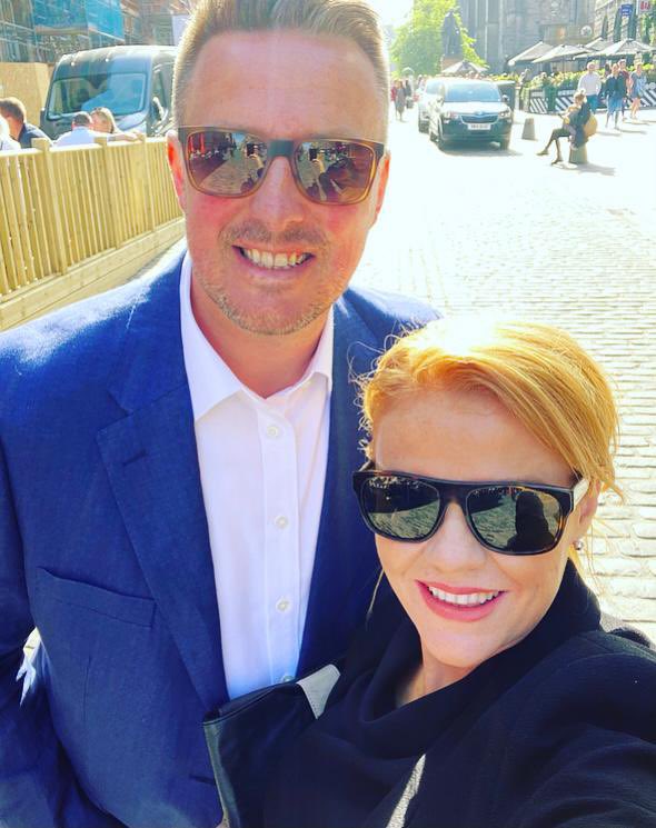 The sun is shining! Loving Edinburgh #honeymoon