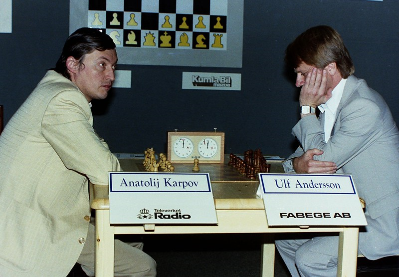 Douglas Griffin on X: The 12th World #Chess Champion, Anatoly