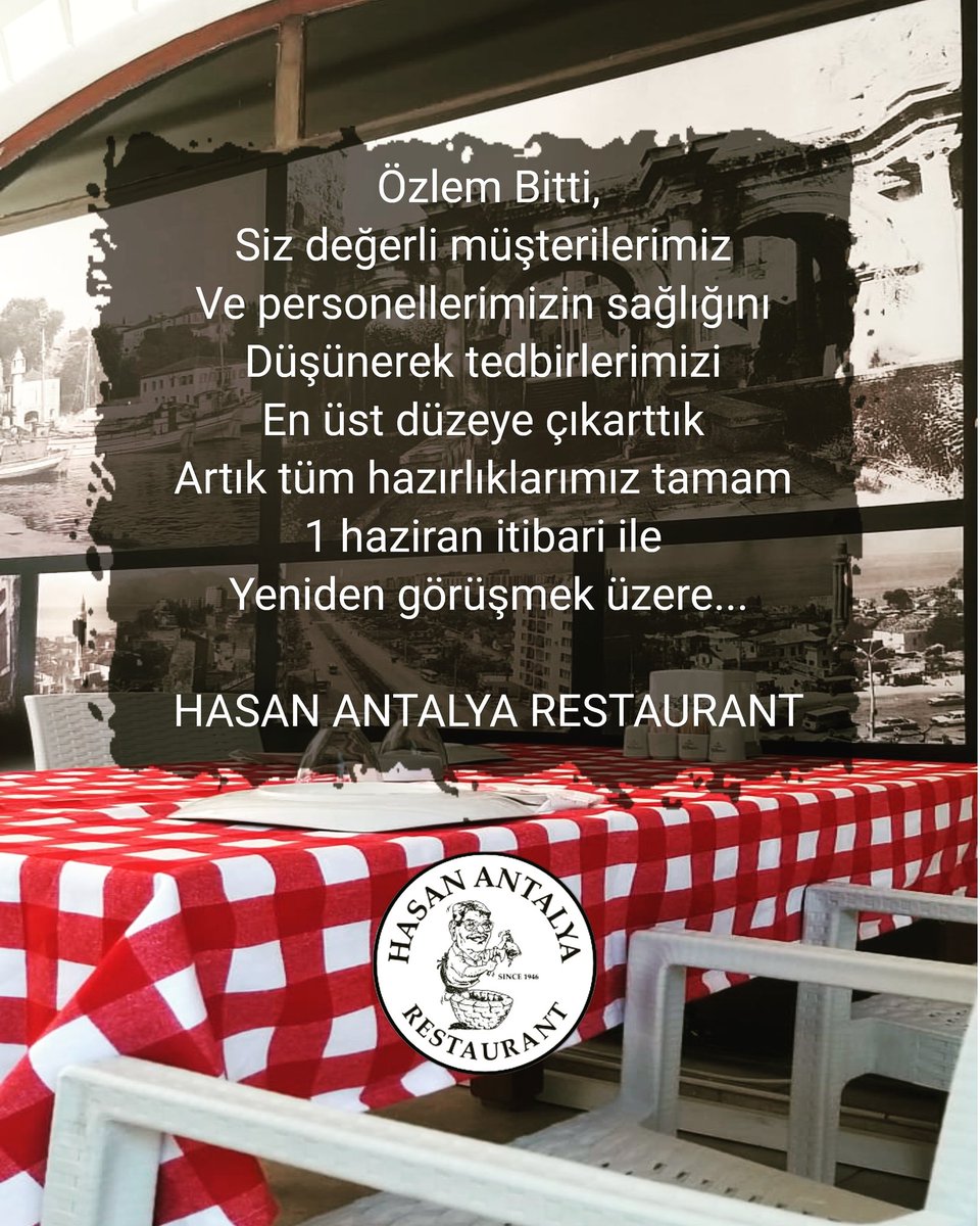 Özlem Bitti!
Tandırımızın, Şiş Köftemizin, Kellemizin ve Mezelerimizin müdavimleri yerlerini ayırmaya çoktan başladı. Peki ya sen ?😋👨‍🍳
Rezervasyon:0242 241 39 73