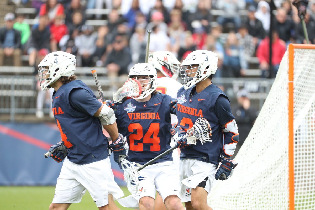 What a first half 🤯🥍
#GoHoos | #Wahoowa 🔶🔷