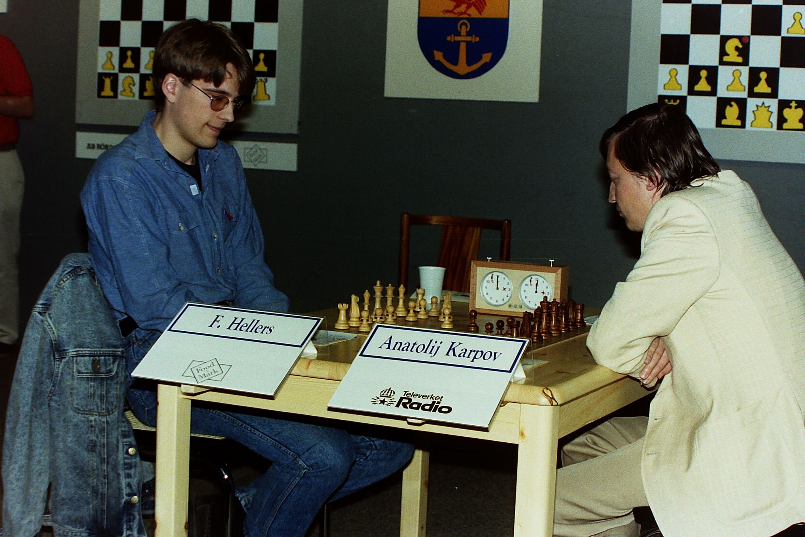 Douglas Griffin on X: World Champion Anatoly Karpov, Amsterdam IBM 1981.  (Source:  #chess  / X