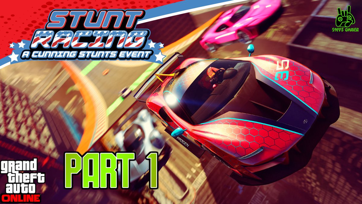 59fpsGamer's tweet photo. GTA 5 - All-New Stunt Races - Triple Reward - Solo Gameplay - Part 1! https://t.co/Johh6SgFxA via @YouTube 

Please Subscribe: https://t.co/YolMC9ZW4x

#gtaonline #weeklyupdate #stuntrace #GTA5 #GTAV https://t.co/0Vp3WI6TiG
