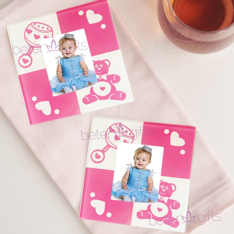 Pink kindergarten Coaster Birthday Favors photo decor BD027  #babyshowerfavors #pinkgirls
item.taobao.com/item.htm?id=39…