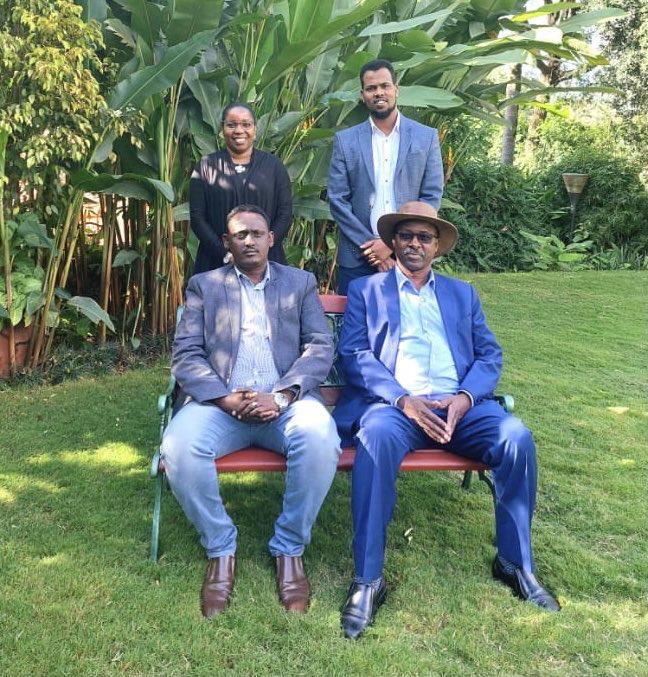 _sabul's tweet photo. It was wonderful to reconnect with Dr. Marangu Njogu, CEO Windle International and his team. He educated and mentored a generation of refugees in the Dadaab Camps in Kenya. Great to learn he is still involved in education work in the region. https://t.co/Om8UhGuEaf