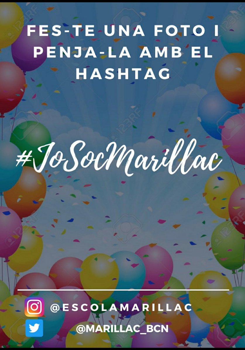 Escola Marillac BCN tweet media
