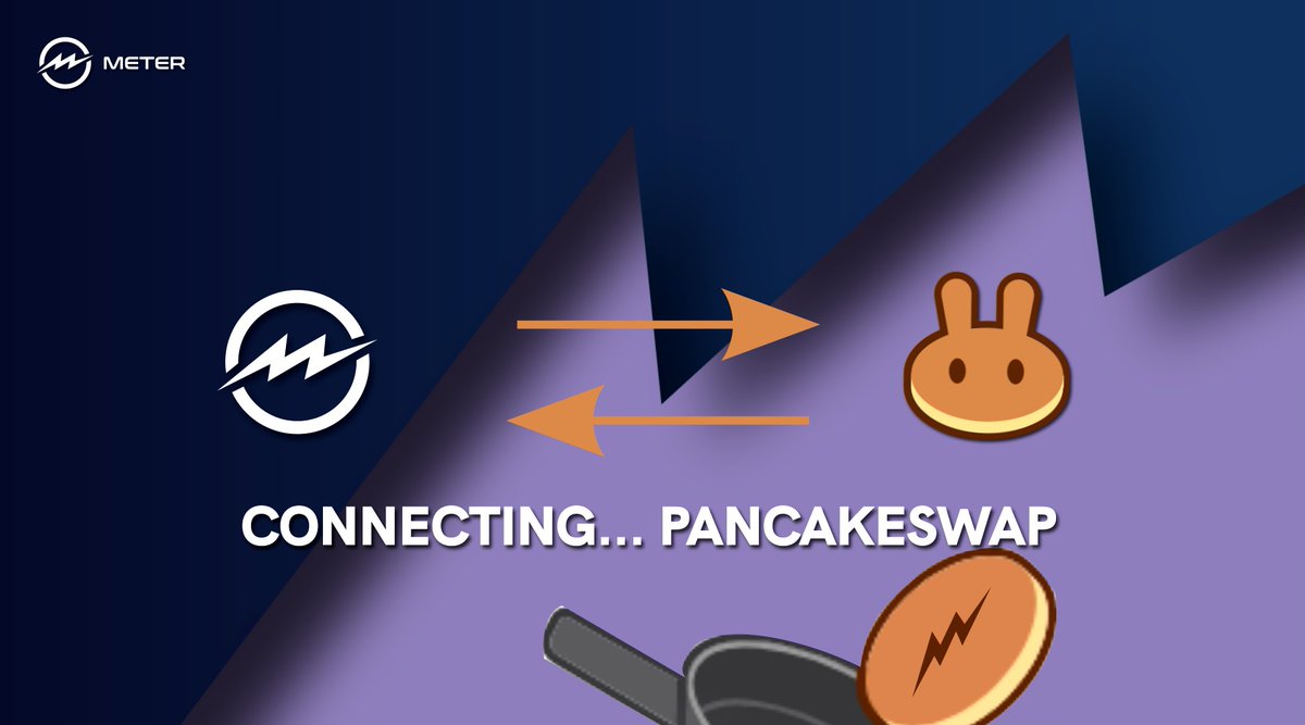 Meter_IO's tweet photo. (1/4)🚨ANNOUCEMENT🚨

🎉Meter is proud to announce we are now live and listed on @PancakeSwap!  Through Syrup we are also bringing the community exciting yield farming opportunities. https://t.co/XcgYBk0aYa