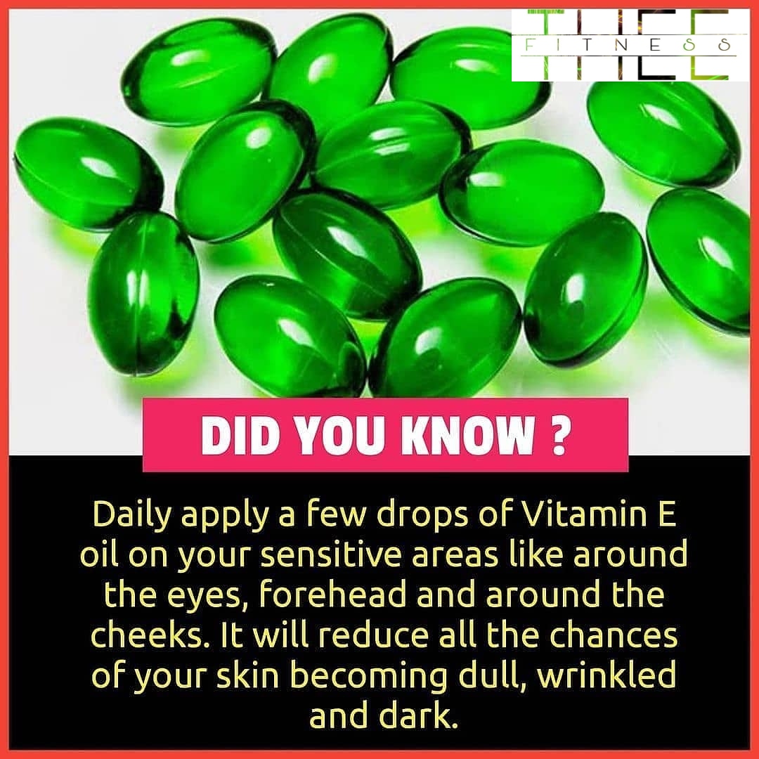 theefitness's tweet photo. Vitamin E is a powerful antioxidant that may be effective at reducing UV damage in skin.
#theefitness #vitamine #healthyskin #dullskinsolution #wrinkledskin #skincare #skincareroutine #skincaretips #skinwhitening #skinhealth #skingoals #skintips #skincareessentials #skin https://t.co/XbrW2wKnxy