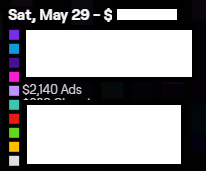 Amouranth on Twitter: "Happy to report that my ads are back… for now 😅…
