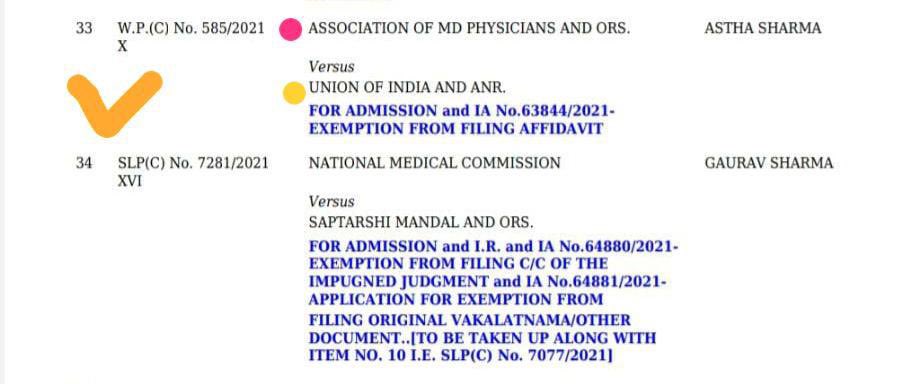 cardiology08's tweet photo. ✳️For AMD @amdindia1 and others Adv Kapil Sibal @KapilSibal may appear tomorrow in the @indSupremeCourt ‼️50000 🆘#FMG doctors may become a part of 🇮🇳COVID care ❌without any SALARY up-to 12 months. A one time exemption in-view of acute shortage of doctors in the the Rural India. https://t.co/aOSYCAMVql