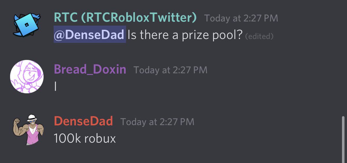 Rtc On Twitter Update The Winning Team Will Receive 100 000 Robux The Tournament Begins On June 3rd Here Is Where You Can Keep Up To Date Of The Tournament The Official - get 100k robux