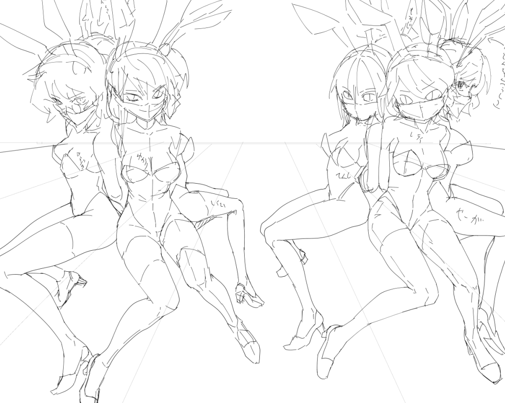 Skeb描いてる 