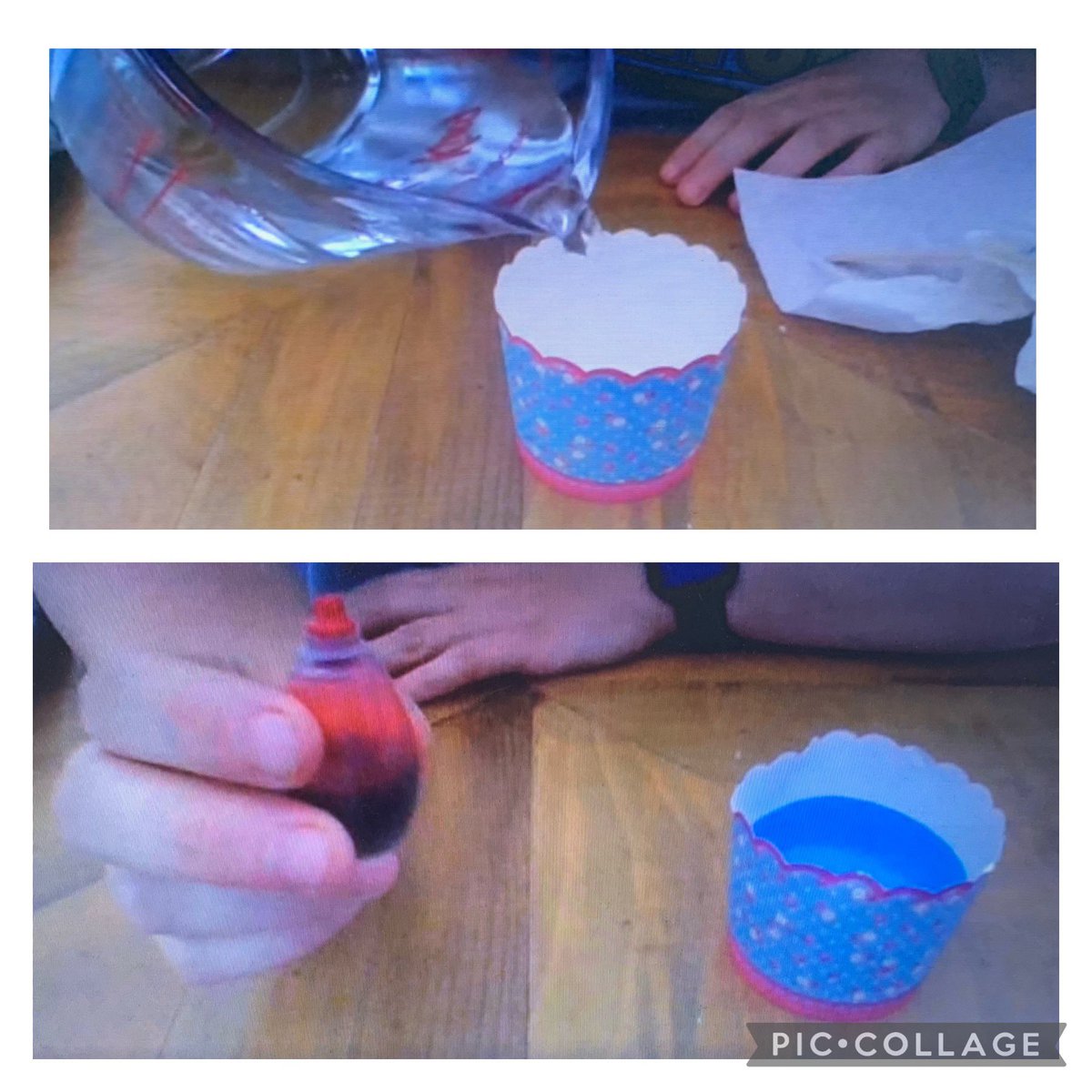 Larmstrong0's tweet photo. Letter ‘F’ is Favourite Colour Day for our ABC Countdown! We started with some colour mixing, made predictions with our Skittle Experiment and ended with a fun game of Eye Spy! @Tanya_payne03 @GoodfellowPS https://t.co/tWB0OWz60p