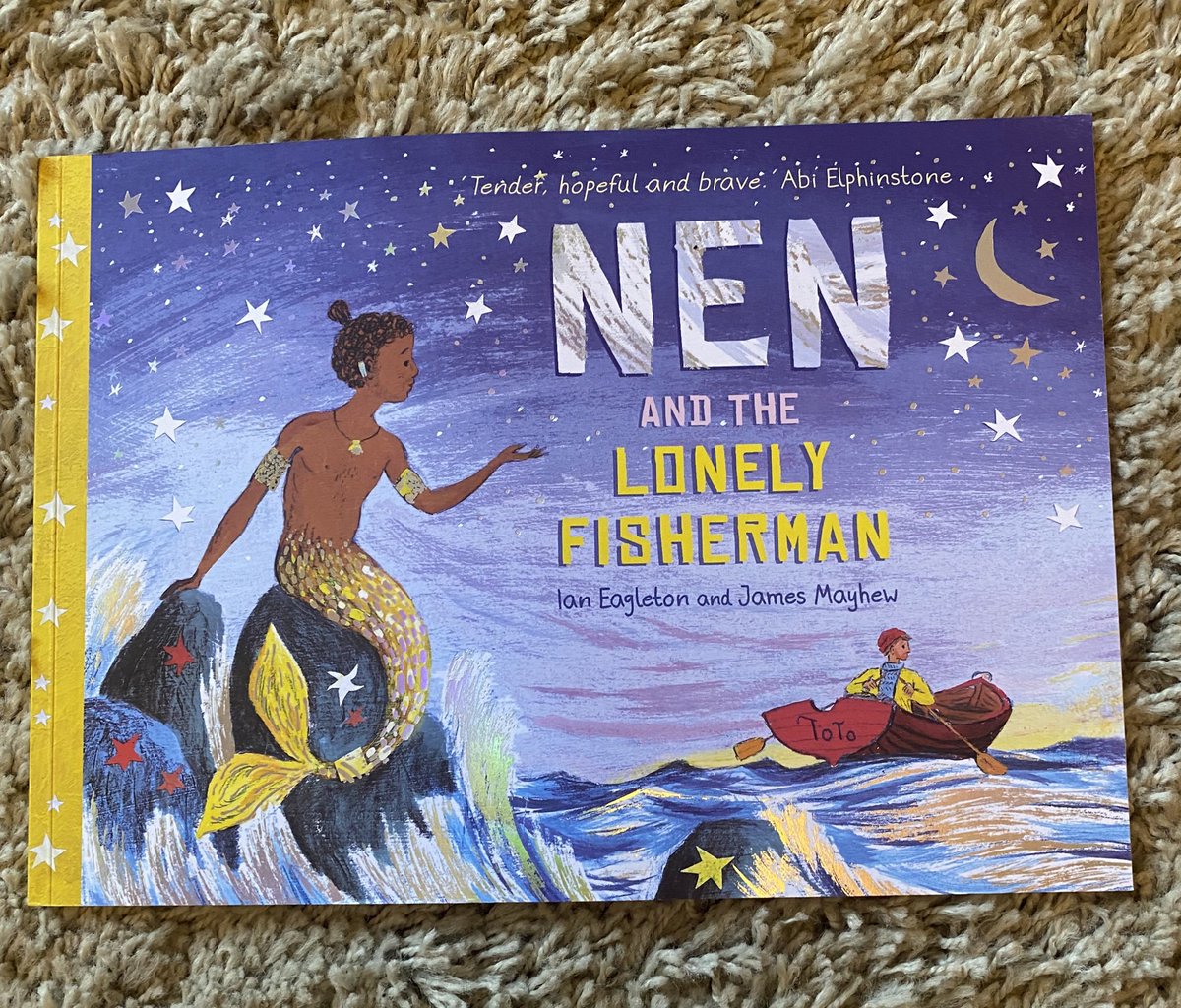 ANewChapterBks's tweet photo. The other day I said every school should have new LGBTQ+ picture book masterpiece Nen And The Lonely Fisherman. An anonymous donor agreed and wants to donate two copies to schools. I'd also like to donate two copies to schools. Who wants them? Any other donors? £8 inc deliv. DM. https://t.co/XHCtCjb29J