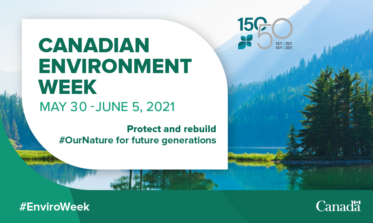 ‘’By coming together to protect the environment and our #ecosystems, we can ensure a stable climate, clean air and positive experiences in nature for everyone.’’ 💭 Minister Jonathan Wilkinson
 
Read more: ow.ly/hKz450EZeC8

#EnviroWeek