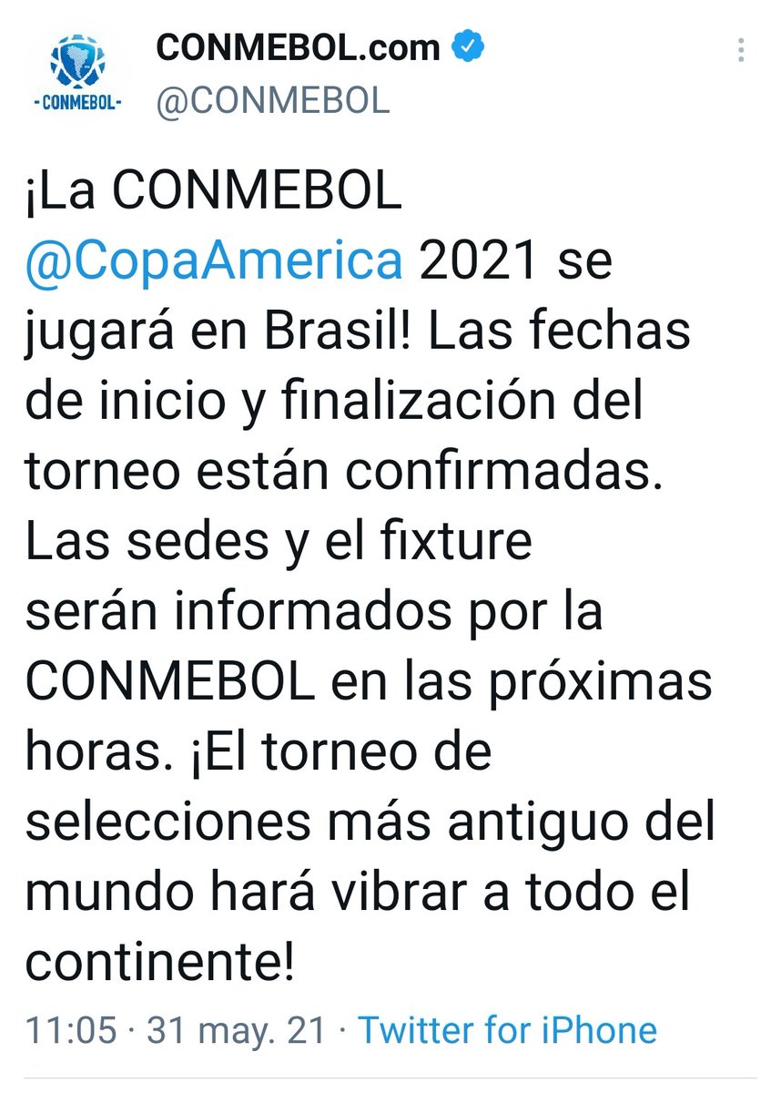 __99Martin's tweet photo. @Domii_Torello Se juega en Brasil. https://t.co/1tMz2VrZL9