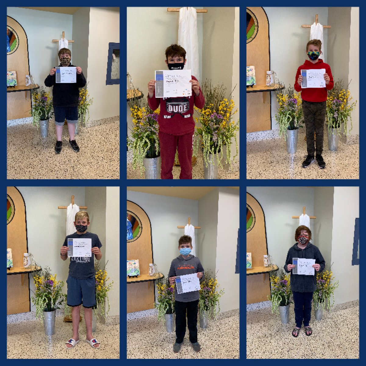 St. Mary Catholic School tweet media