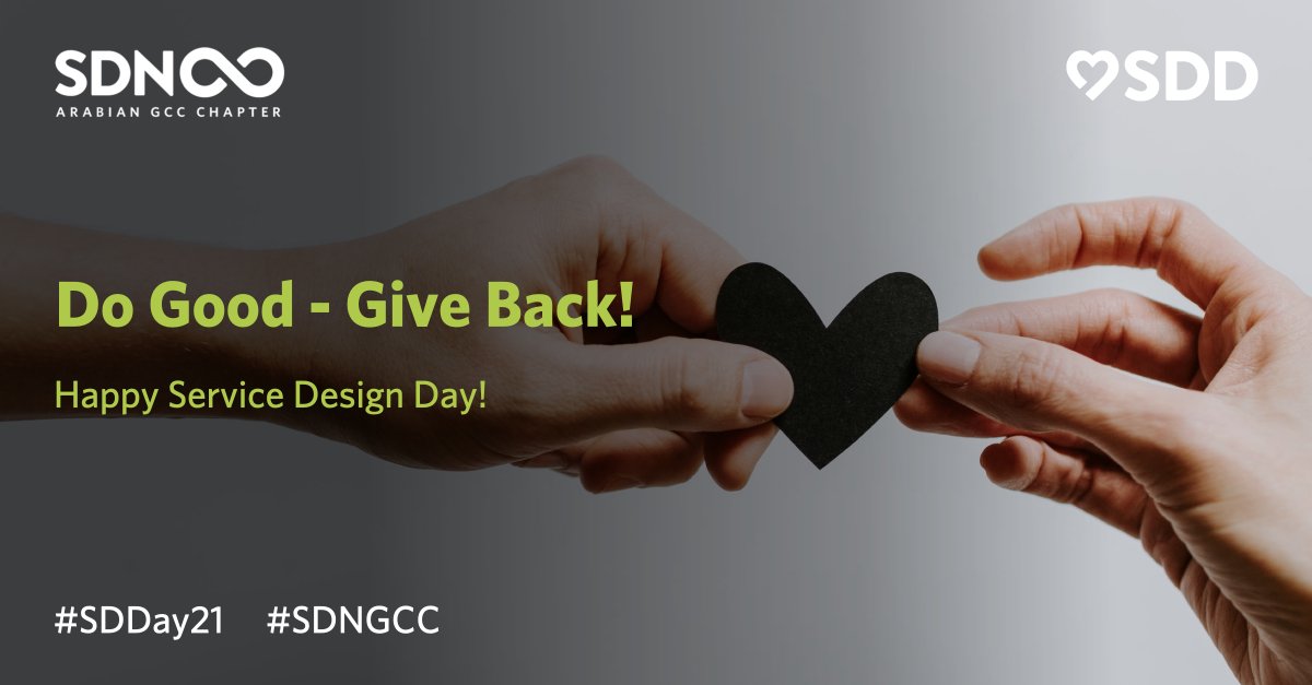 Service Design Network | Arabian GCC Chapter tweet media