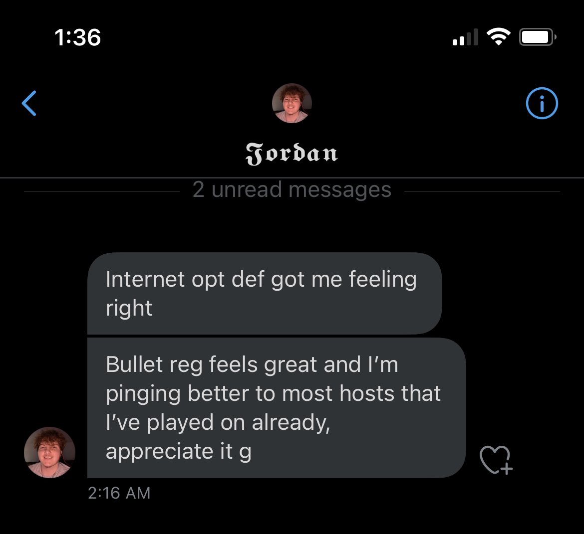 my settings speak for themselves 🤷🏻‍♂️😈