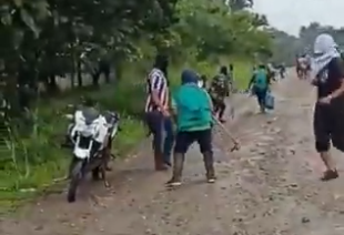 PBIcanada's tweet photo. An urgent situation appears to be developing at this moment at the Canadian-owned Gran Tierra Costayaco oil field in Putumayo, Colombia. There are reports of the army and police shooting at Indigenous peoples. For social media posts, video and statements: https://t.co/Iq87WGm3Ji https://t.co/HXV3Idt1jf