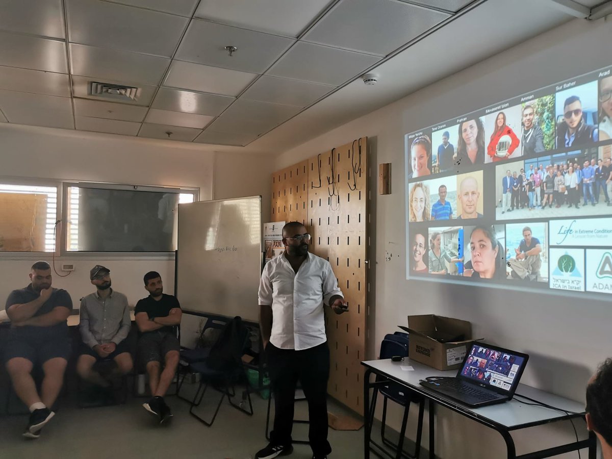 I just had a lot of fun talking about some of the people I worked with in the last few years at Hatziva, with Tech2Peace.
<a href="/DSASC_IL/">DSASC</a>