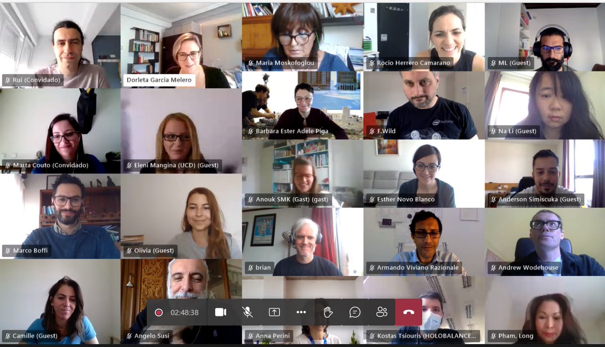 Glad to have taken part in the Future of XR workshop
<a href="/ARETEH2020/">ARETE</a>  @VR4RehabProject <a href="/TactilityP/">Tactility H2020 Project</a> <a href="/AI4EU/">AI4EU</a> &amp; others