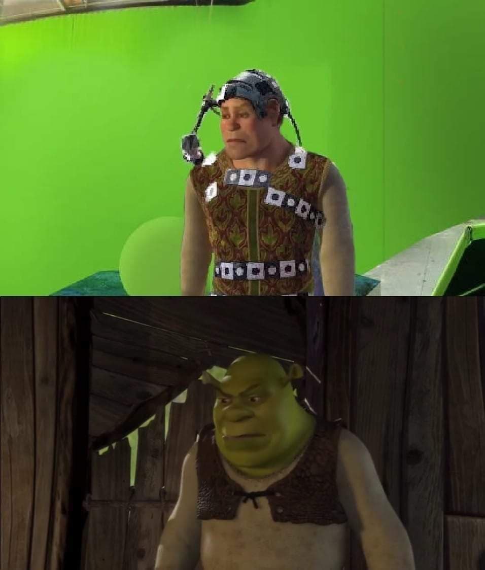 X 上的Lo Mío Es：「La triste realidad #Shrek  / X