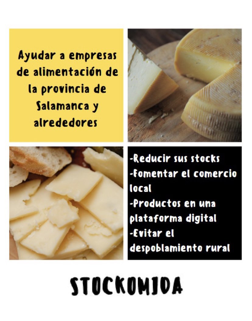 stockomida's tweet photo. ¿Qué es STOCKOMIDA? 
¿Cuáles son sus objetivos? 
#Salamanca #empresas #comerciolocal #usal
⬇️⬇️⬇️⬇️ https://t.co/mg0a3YMOG8