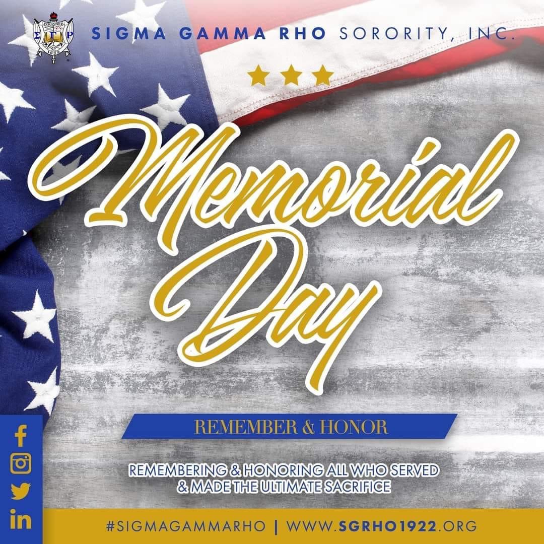 Happy Memorial Day!!!!!!!#theFutureisZGS