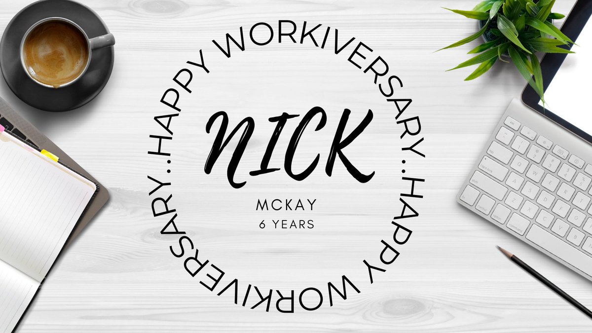 VAworldwide's tweet photo. Help us give a special shout out to our #sysadmin extraordinaire, #techconsultant and all around client #problemsolver, Nick Mckay! Nick has been with our team for 6 years now and we're so grateful to have him in the VA Worldwide family. #workiversary https://t.co/KphFns3JPG