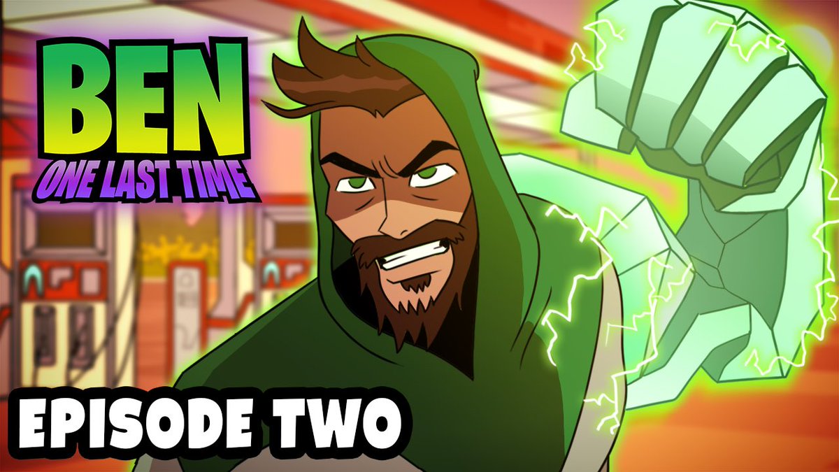 Episode Two of Ben: One Last Time is out! 💥 Thanks again to the amazing talent that help me bring this to life.

Watch it: 
youtu.be/WECtQPzcw0c