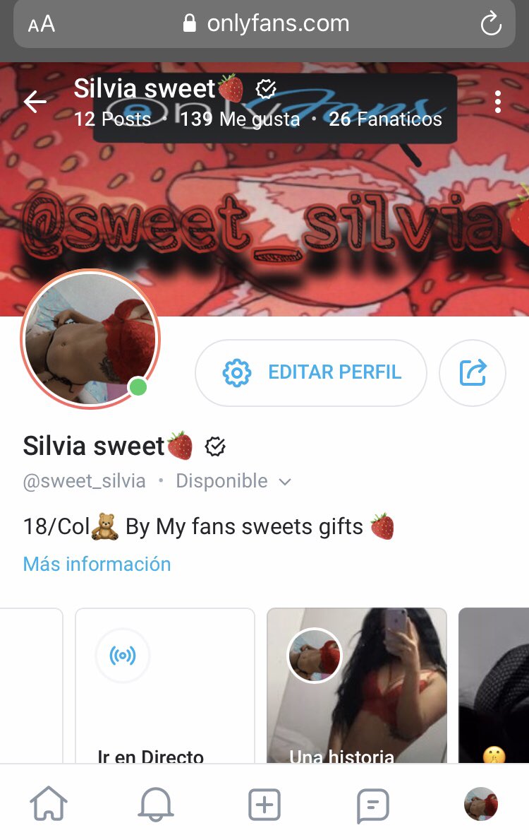 silvia santillana onlyfans sexy lingerie Sylvia Sexy Stockings main image 1