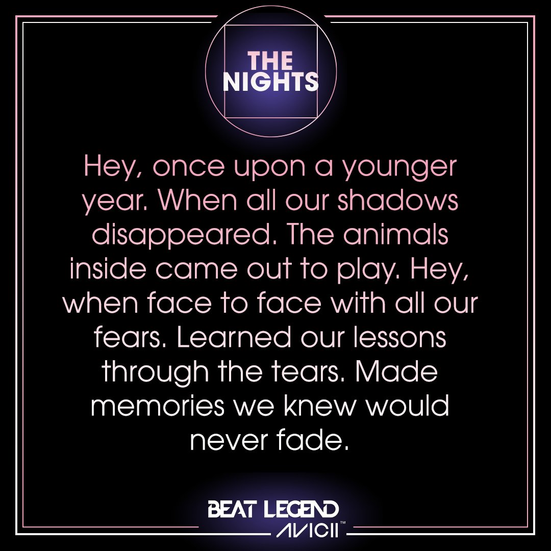 AviciiMobile's tweet photo. Bass-boost your day! Beat Legend: AVICII includes 15 of Avicii's greatest hits. Fade away into the rhythm today! https://t.co/aM5J5Pyitj https://t.co/kFrjn87ta8