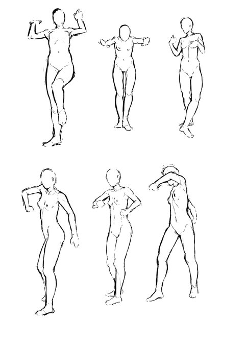 今日の模写 ねむい 