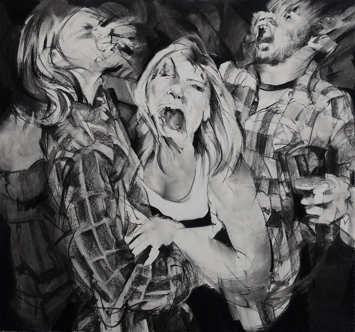 Anna Park is without a doubt my favorite charcoal artist