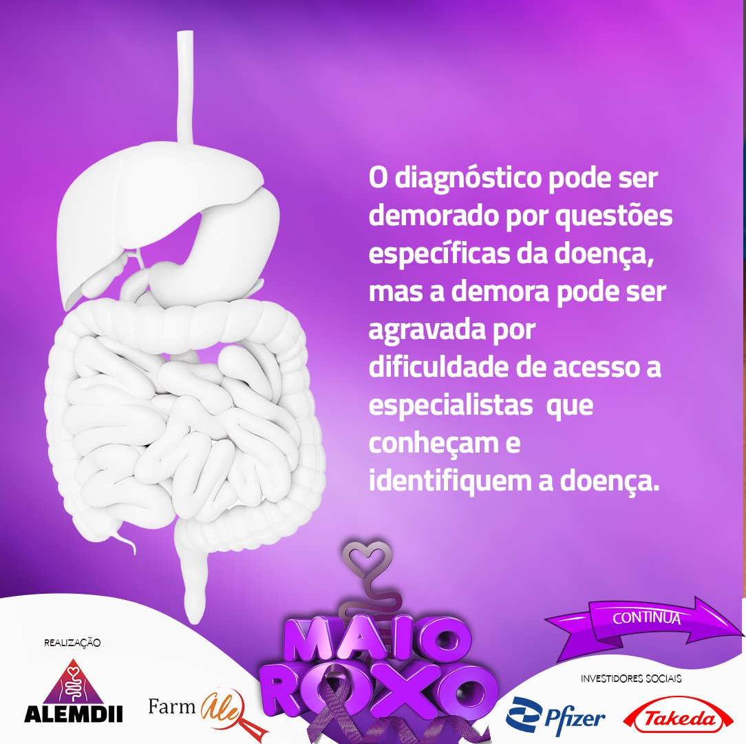Julialeleco's tweet photo. 💜 SUA JORNADA IMPORTA!

#alemdii #farmale #maioroxoalemdii #somosalemdii #maioroxoalemdii2021 #suajornadaimporta #quebreosilencio #breakthesilence #doencadecrohn #retocoliteulcerativa #doençasinflamatoriasintestinais #diasmelhores https://t.co/o6zRn4Gi6T