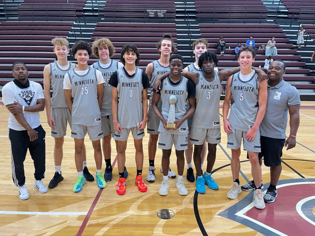 Congratulations to our <a href="/adidasD1MN/">D1 Minnesota</a> 16u team for beating a very talented Team Thad EYBL 16u  team to win the Memphis in May Championship!

<a href="/Blessed2Coach/">Al Harris</a>  #3SSB
