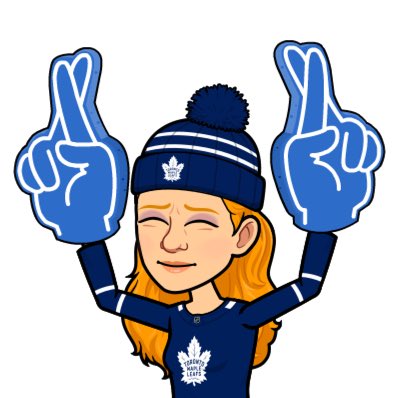 sh_aronL's tweet photo. To whom it may concern (hockey gods, maple leafs etc): No pressure, but real life is kinda hard right now. It would be a great time to win Game7!!
K Thanks your loyal #LeafsFan Sharon ๐
#GoLeafsGo
#LeafsForever
#WinitforJT https://t.co/tWh3ZUCSb7