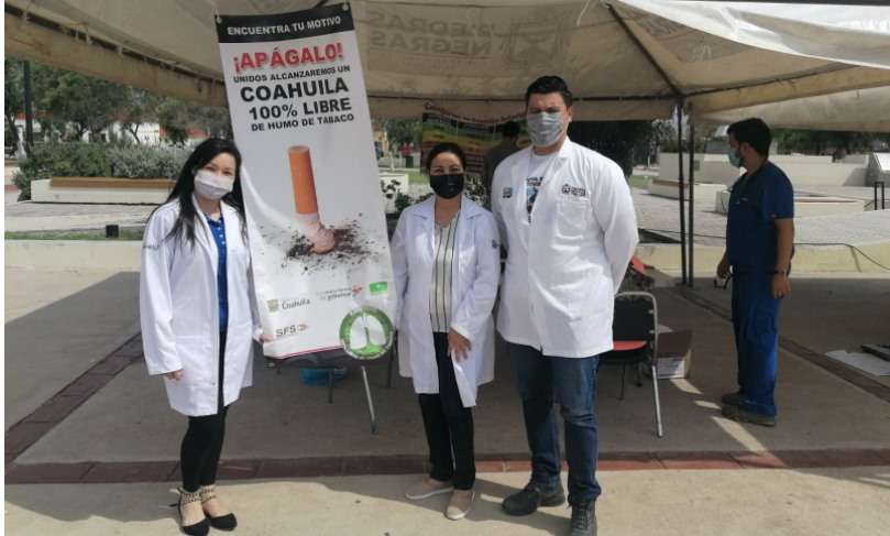 CapaNegras's tweet photo. Sensibilización y Difusión en el Día Mundial sin Tabaco
#DiaMundialSinTabaco #31DeMayo #DejaDeFumar #DejarDeFumarYa #ComittToQuit #ComprometeteADejarlo #ComprometeteADejarDeFumar #ConadicTeEscucha #CuidaTuSaludMental @Jurisdiccion1PN
@CONADICmx @ceca_coahuila @CapasCoahuila https://t.co/5eRQYWi4gI