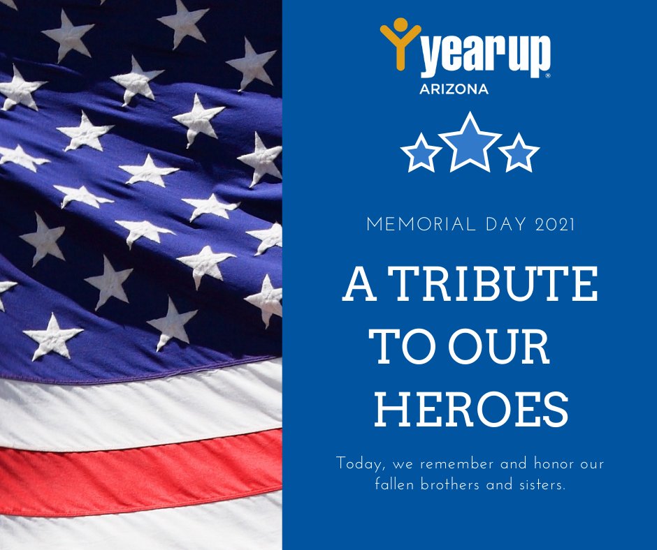 YearUpAZ's tweet photo. Thank you for those who have served #MemorialDay https://t.co/SOAt8JfCeB