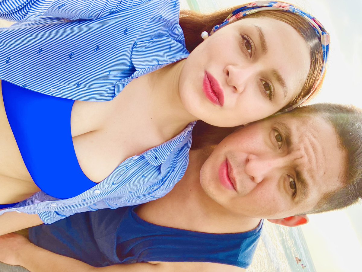 Yocelin_Cts7's tweet photo. Hay veces en las que pienso que estoy soñando cuando despierto y veo que estás a mi lado… Te amo @dany_jdt 🥰💙
Siempre juntos 😍 https://t.co/8KwmLaJnnI