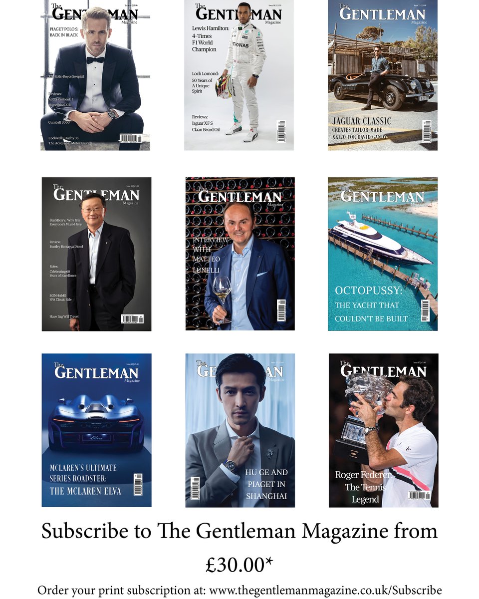 EditorOakley's tweet photo. Don't waste your money on twice-yearly publications.

Be smart with it, invest in a Printed subscription to The Gentleman Magazine &amp; receive 6 printed issues delivered to your door!

Order your print subscription today at: https://t.co/eibh1vkLrQ and join our 320,000+  readers! https://t.co/DVaLL6flgd