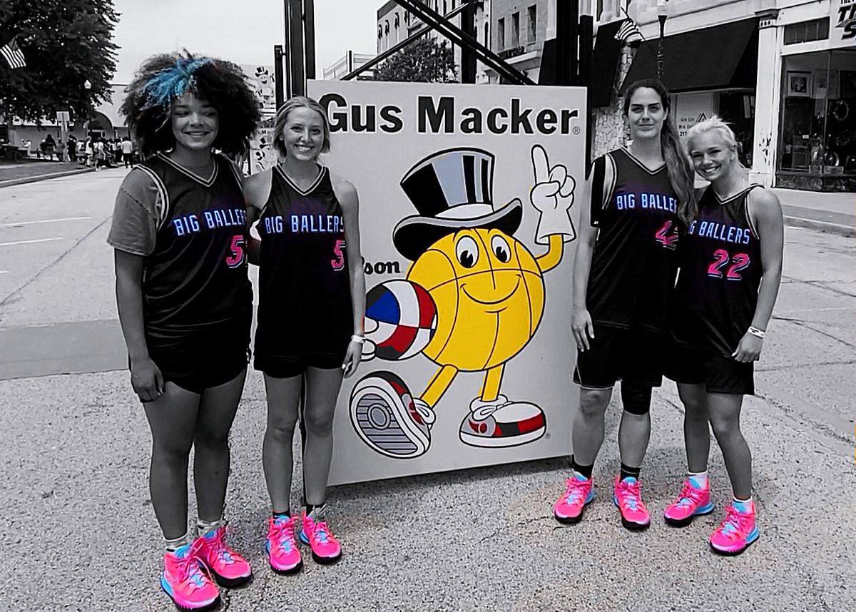 IIAGGROII's tweet photo. @Tony_WGEM @ChrisDuerr @WGEM @KHQA Aggro sponsored Big Ballers #ladiesbasketball team for the #GusMacker event in Quincy, IL this weekend. They went undefeated and took home the championship trophy!!! #collegebasketball #basketball #WNBA #WNBATwitter https://t.co/tidAdPmqrm