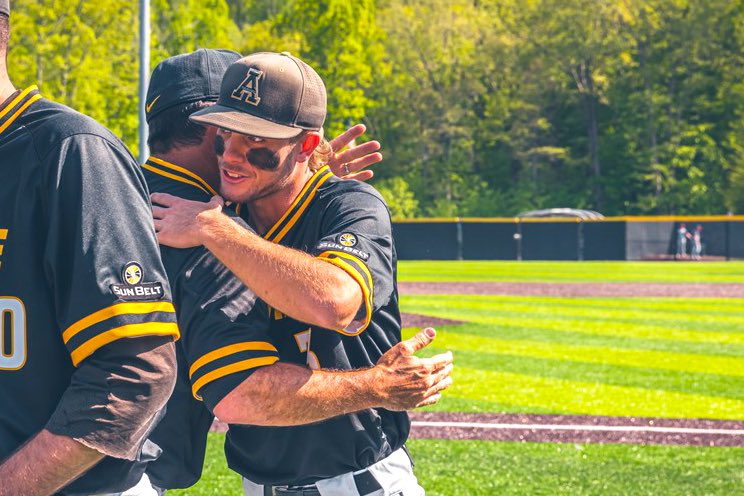 Appalachian State Baseball, thank you for letting me give you my all.