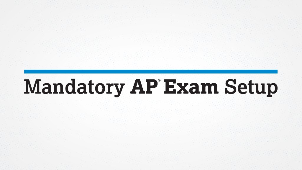 CollegeBoard's tweet photo. 🔹 AP U.S. Gov
🔹 AP World History
and
🔹 AP Psychology
students taking digital AP Exams on Thursday, June 3 can now complete required exam setup. Completing this step is required 1-3 days before each digital exam or you won't be able to test.
➡️ https://t.co/B5QHHAXZtd https://t.co/DqUChDEf95