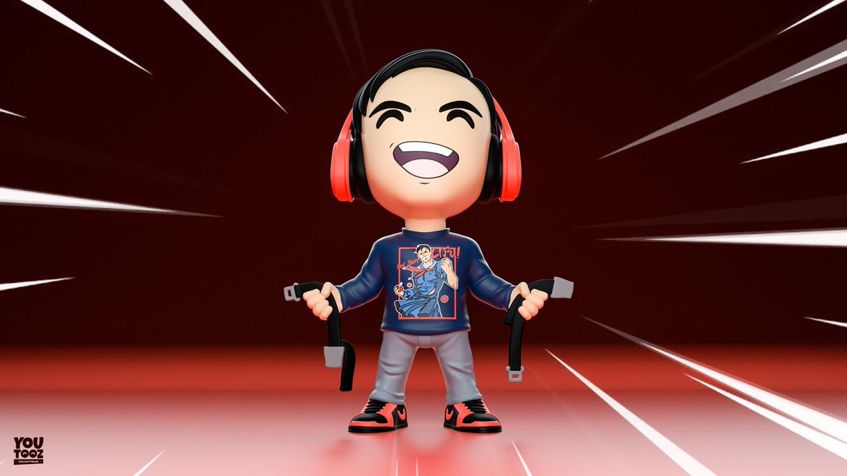 JayKubzScouts's tweet photo. EVERYBODY GET READY AND BUCKLE UP ON JUNE 11th, CUZ HERE WE GO! @youtooz https://t.co/rfU3i5QByR