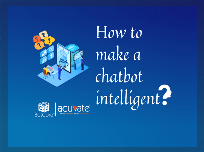 BotCore_AI's tweet image. How to make a #chatbot intelligent? buff.ly/2Mqrm0m
#AI #NLP #ML #Bots