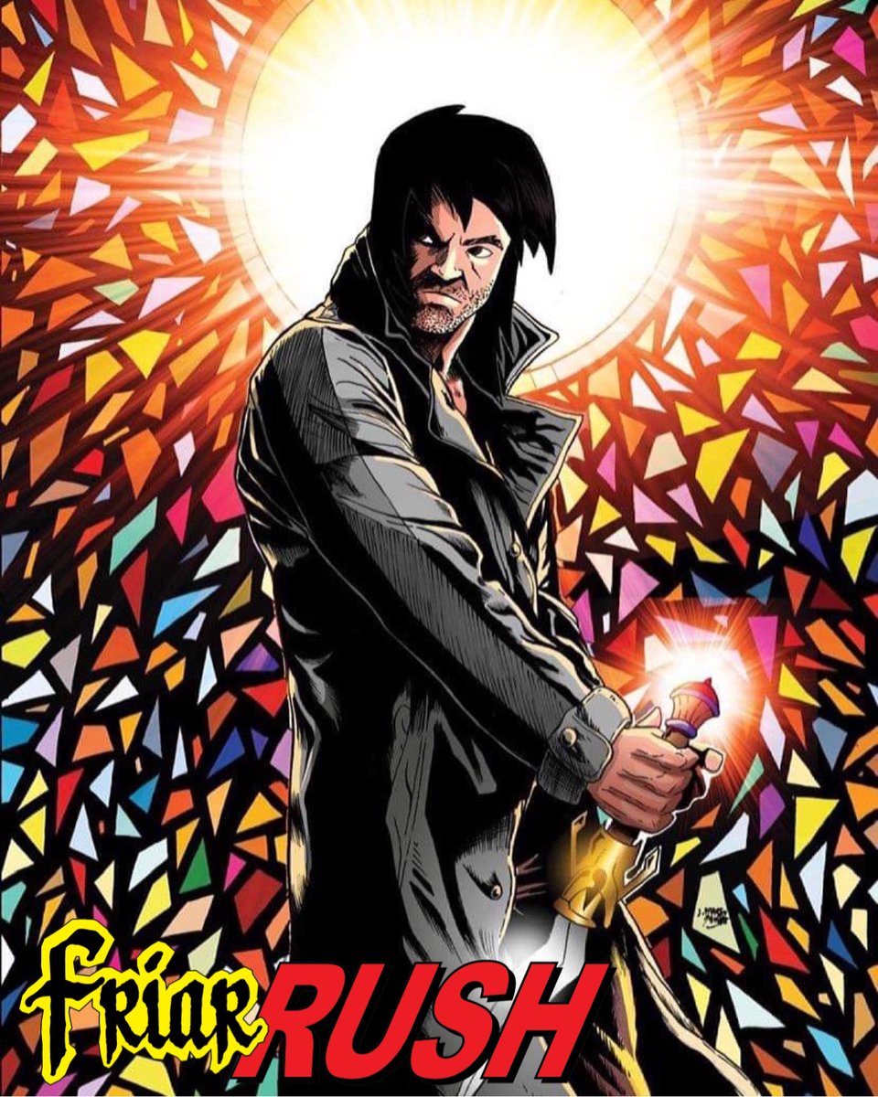 SilverlineComic's tweet photo. Gaining unlimited power from a 15th century evil from running amok? Tempting...but he'll have to pass.

Check out Silverline’s FRIAR RUSH at https://t.co/7FquoI7CJB 

#makeminesilverline #silverlinecomics #comics #comicbooks #indie #indiecomics #indyplanet #friarrush https://t.co/YwxVDpEO85