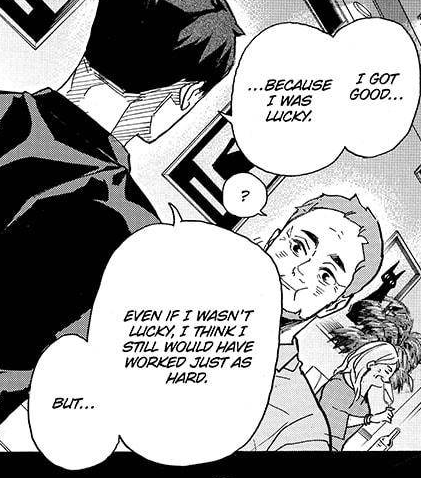 their relationship was everything to me 😭😭😭😭😭😭 ushi is just so thankful and honest and his dad is so supportive 😭