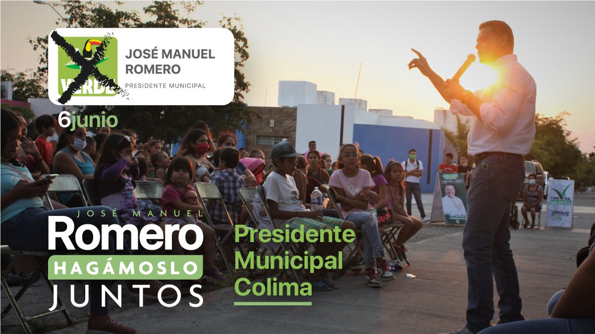 RomeroCoello's tweet photo. ¡A paso firme nos acercamos al 6 de junio! ¡Hagamos que se sienta la energía de nuestra ciudad!
#HagámosloJuntos #ColimaCapitalVerde https://t.co/bGYPcyrHpW